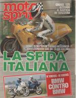 Moto sprint. n. 23 - 1984. La sfida italiana