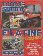 Moto sprint. n. 35 - 1984. È la fine