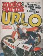 Moto sprint. n. 50- 1984. Aprilia ETX 350/600. Yamaha FZ 400R
