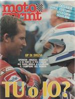 Moto sprint. n. 32 - 1983. GP di Svezia