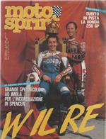 Moto sprint. n. 36- 1983. Spencer: W il re