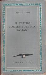 Il teatro contemporaneo italiano - Luigi Tonelli