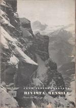 Club Alpino Italiano. Rivista mensile. vol. LXXXII. 1963 n. 1/2