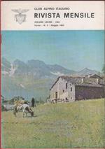 Club Alpino Italiano. Rivista mensile. vol. LXXXIII. 1964 n. 5