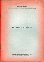 O Gerin - n. 302 LI