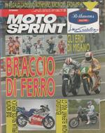 Moto sprint. n. 21 - 1991. Adesivo Rothmans Racing di Cadalora, Cagiva Elefant 900 GT