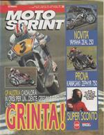 Moto sprint. n. 24 - 1991. Yamaha Zeal 250, Kawasaki Zephyr 750