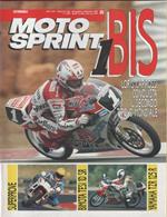 Moto sprint. n. 35 - 1991. Capirossi mondiale bis, Bimota Tesi 1D SR, Yamaha TZR 125 R