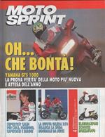 Moto sprint. n. 4 - 1993. Yamaha GTS 1000 Capirossi Elaborazioni scooter