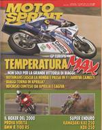 Moto sprint. n. 27 - 1993. BMW R 1100 RS Kawasaki KXE 250 e KXD 250
