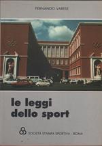 Le leggi dello sport - Ferdinando Varese. Ferdinando Varese