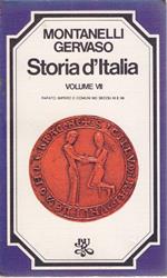 Storia d'italia Vol. VII. Papato, Impero e Comuni nei secoli XI e XII. Montanelli, Indro - Gervaso, Roberto