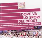 Dove va lo sport del 2000? Cosa pensano i giovani dell'attività fisico-sportiva