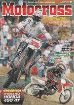 Motocross. Rivista, n. 9, settembre 2001