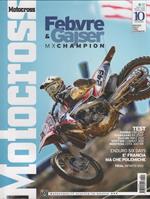 Motocross. Rivista, n. 10, ottobre 2015