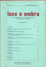 Luce e ombra. Rivista di parapsicologia. Anno 97, n. 4 ottobre-dicembre 1997