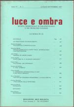 Luce e ombra. Rivista di parapsicologia. Anno 97, n. 3 luglio-settembre 1997