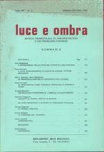 Luce e ombra. Rivista di parapsicologia. Anno 98, n. 2 aprile-giugno 1998