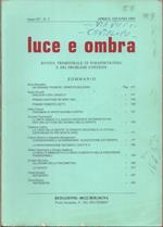 Luce e ombra. Rivista di parapsicologia. Anno 93, n. 2 aprile-giugno 1993