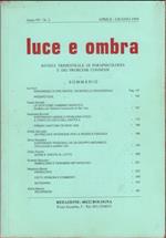 Luce e ombra. Rivista di parapsicologia. Anno 95, n. 2 aprile-giugno 1995