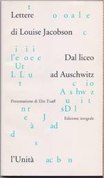 Dal Liceo ad Auschwitz - Louise Jacobson