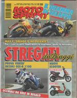 Moto sprint. 1994, n. 25. Stregati da Biaggi, Pova Suzuki GSX-R 1100