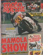 Moto sprint. 1987, n. 27 . Mamola show