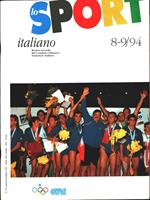 Lo sport italiano. Rivista mensile del CONI. 1994 n. 8/9