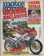 Moto sprint. 1987, n. 37. Honda NR 250F Kawasaki KLR 600 ES