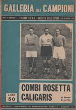 Galleria dei campioni. n. 5 1953. Combi, Rosetta, Caligaris