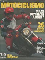 Motociclismo. Luglio 1993. Maxi potenze addio?/26 scooter a confronto