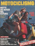 Motociclismo. Agosto 1993. Metti un boxer nel futuro/Speciale custom