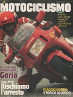 Motociclismo. Febbraio 1993. Piaggio-Honda storico accordo