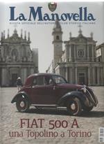 La Manovella. 2018 n. 7. Fiat 500 A