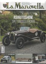 La Manovella. 2018 n. 11. Asiautoshow, spettacolo a Roma, Jaguard XK 120