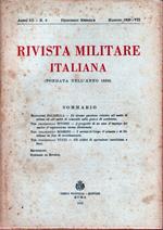 Rivista Militare Italiana. Anno III n. 5. Maggio 1929