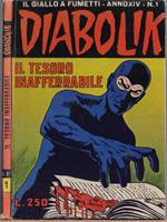 Diabolik Il tesoro inafferrabile - Anno XIV Nr. 1