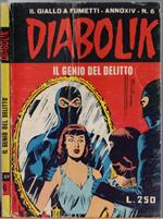 Diabolik Il genio del delitto - Anno XIV Nr. 6