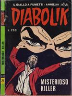 Diabolik Misterioso Killer - Anno XIV Nr. 21