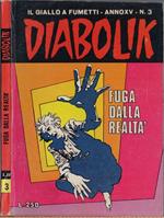 Diabolik Fuga dalla realtà - Anno XV Nr. 3