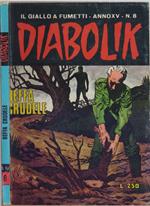 Diabolik Beffa crudele - Anno XV Nr. -8