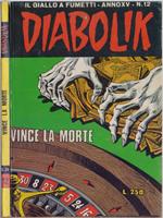 Diabolik Vince la morte - Anno XV Nr. 12