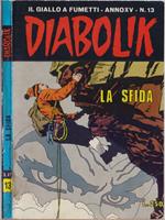 Diabolik La sfida - Anno XV Nr. 13