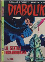 Diabolik La statua insanguinata - Anno XV Nr. 14