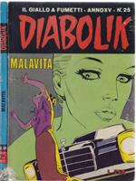 Diabolik Malavita - Anno XV Nr. 25