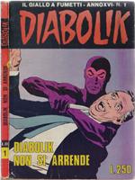 Diabolik Non si arrende - Anno XVI Nr. 1