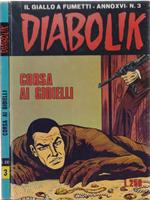 Diabolik Corsa ai gioielli - Anno XVI Nr. 3