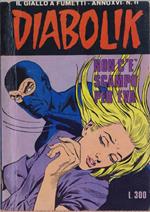 Diabolik Non c'è scampo per Eva - Anno XVI Nr. 11