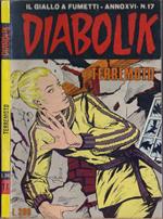 Diabolik Terremoto - Anno XVI Nr. 17