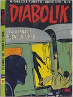 Diabolik La banda del pugno di ferro - Anno XVII Nr. 14